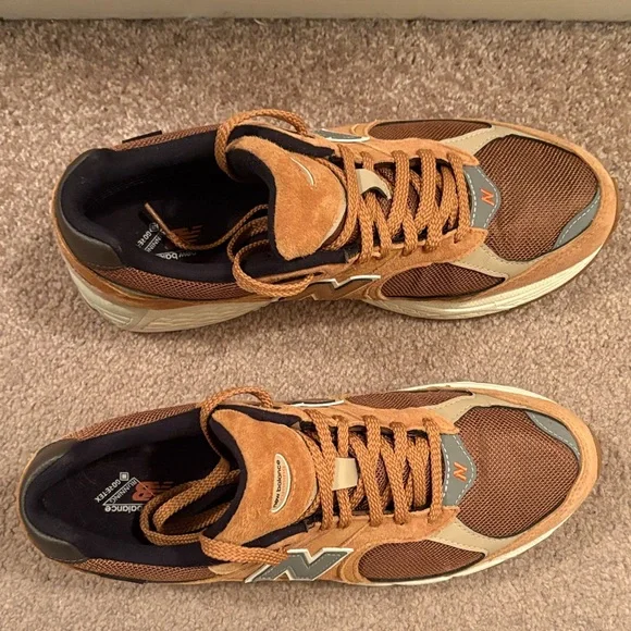 New Balance Men's 2002RX “Tobacco” sneakers; size 11; NWOT - Picture 8 of 16